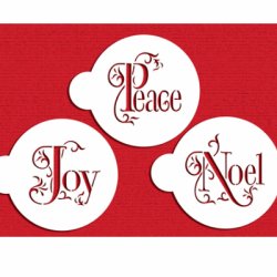 画像2: Mサイズ/ステンシルセット　Noel/Joy/Peace　3種類