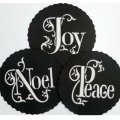 Mサイズ/ステンシルセット　Noel/Joy/Peace　3種類